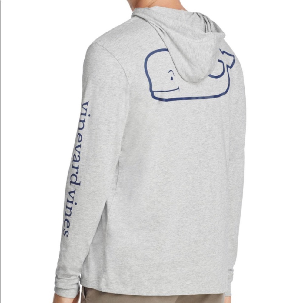 Vineyard Vines Long Sleeve Hoodie Pocket T-Shirt